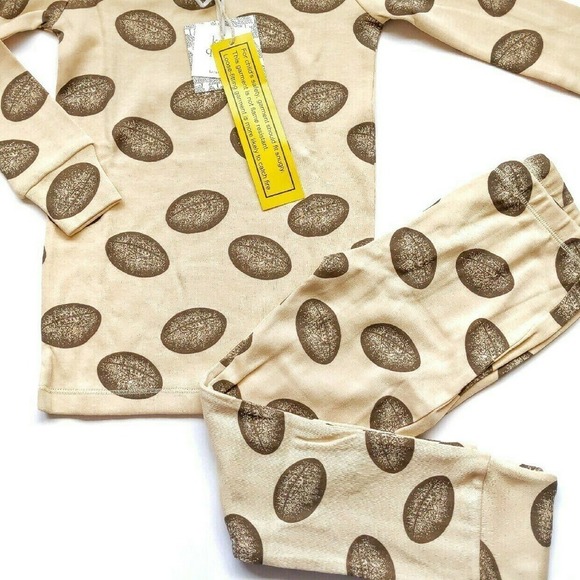 Football Pajamas Kate Quinn 7 Thanksgiving - Picture 2 of 4